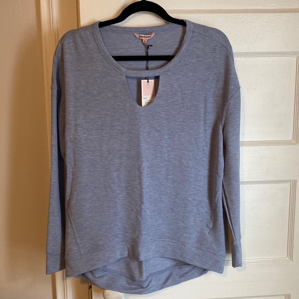 NWT Juicy Couture long sleeve shirt